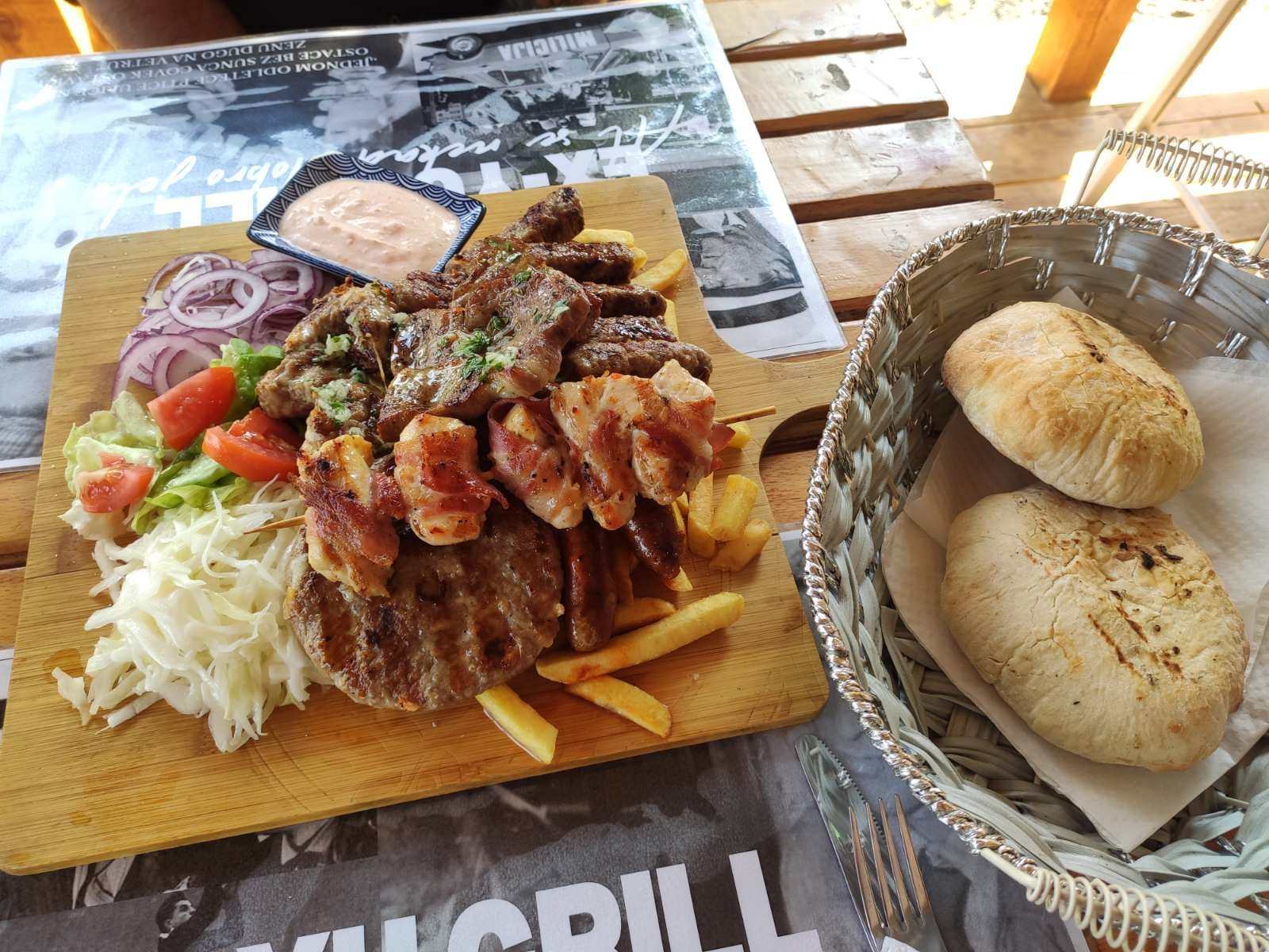 Yu-Grill tál